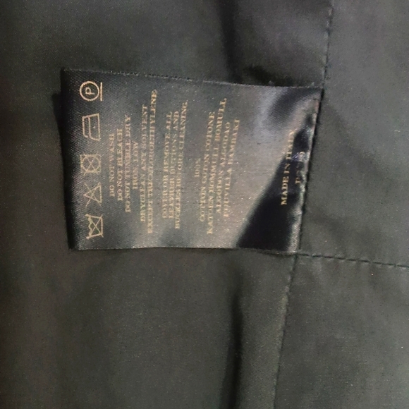 BURBERRY VINTAGE woman's mesh light weight Jacket Size 6 - Picture 11 of 14